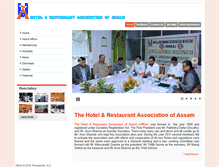 Tablet Screenshot of hraassam.com